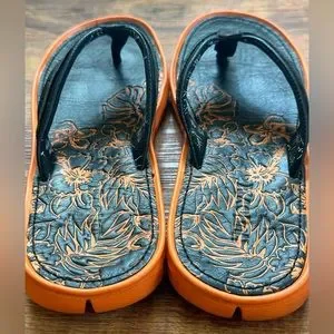 Hurley | Shoes | Kicks Hawaii X Hurley Slippers Sandals 